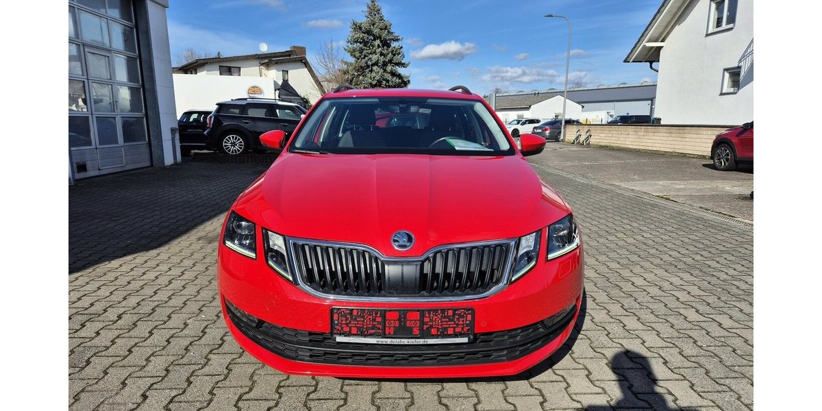 Skoda Octavia Soleil 96.422 km 15.690 &euro; Rodgau 63110
