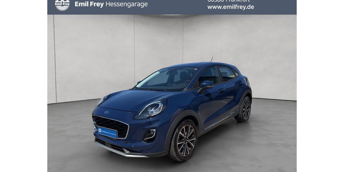 Ford Puma 48.862 km 13.950 &euro; Frankfurt 60386