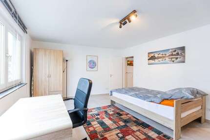 Wohnung Frankfurt Sachsenhausen - 1 Zimmer, 40 m&sup2;, 1.290&euro; | Angebot:26216942