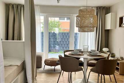 Wohnung zum Mieten in Frankfurt 1.200 € 48 m² 1 zimmer