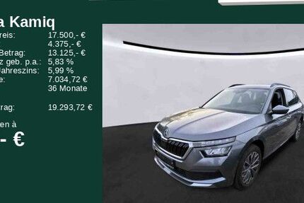Skoda Kamiq 54.900 km 16.880 € Rödermark 63322