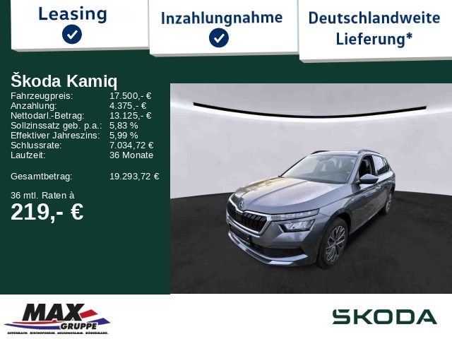 Skoda Kamiq 54.900 km 16.880 &euro; Rödermark 63322