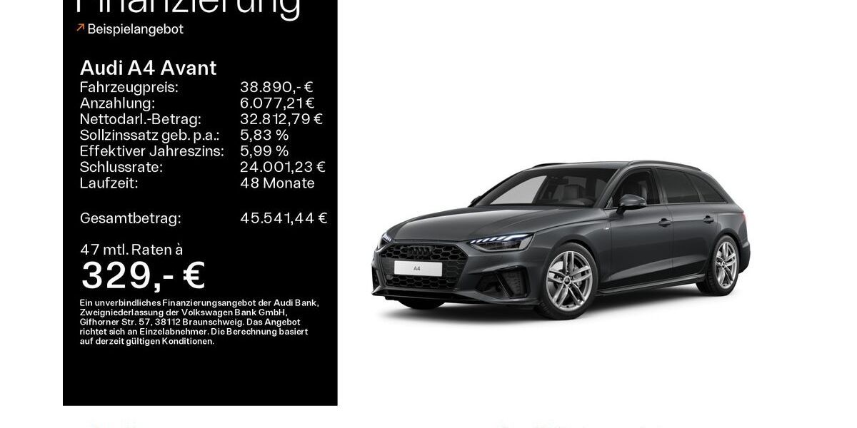 Audi A4 28.935 km 38.790 &euro; Oberursel 61440