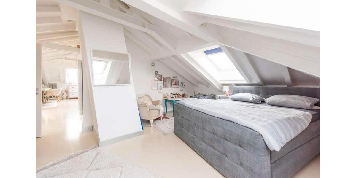 Dachgeschoßwohnung Frankfurt am Main Innenstadt 3 - 2 Zimmer, 53 m&sup2;, 809&euro; | Angebot:24454783