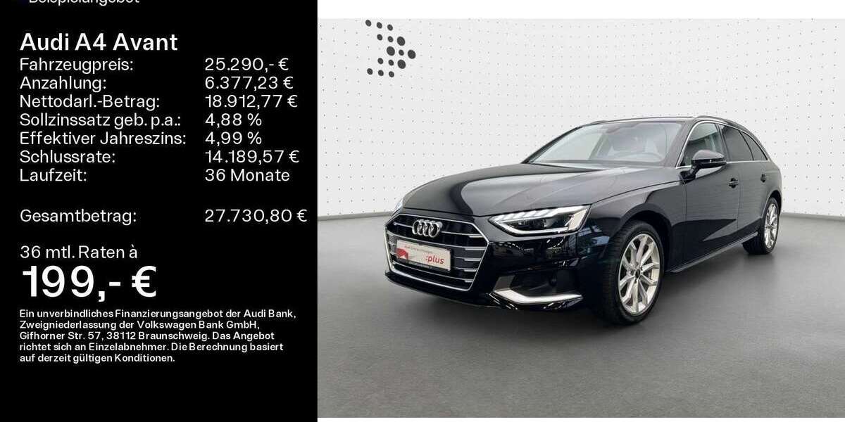 Audi A4 88.206 km 24.280 € Hofheim 65719