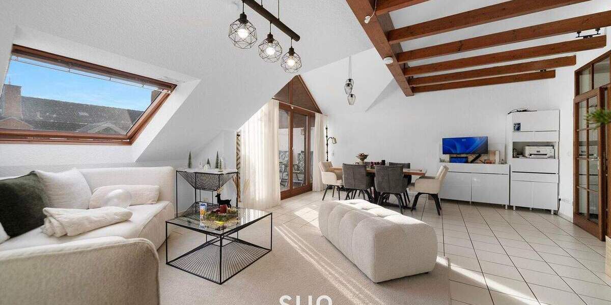 DACHGESCHOSS-TRAUMWOHNUNG - Ruhe und Lifestyle vereint 3 zimmer