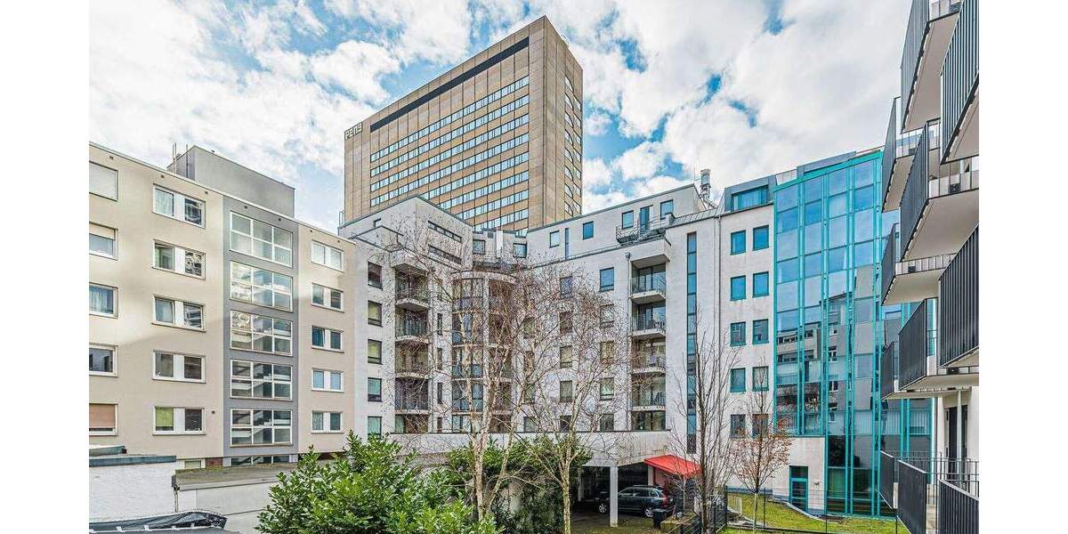 Etagenwohnung Frankfurt am Main Gallus - 2 Zimmer, 46 m&sup2;, 1.895&euro; | Angebot:25814247