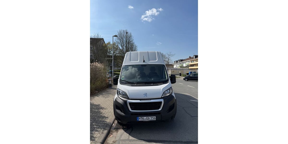 Peugeot Boxer 105.000 km 15.399 &euro; rüsselsheim 65428