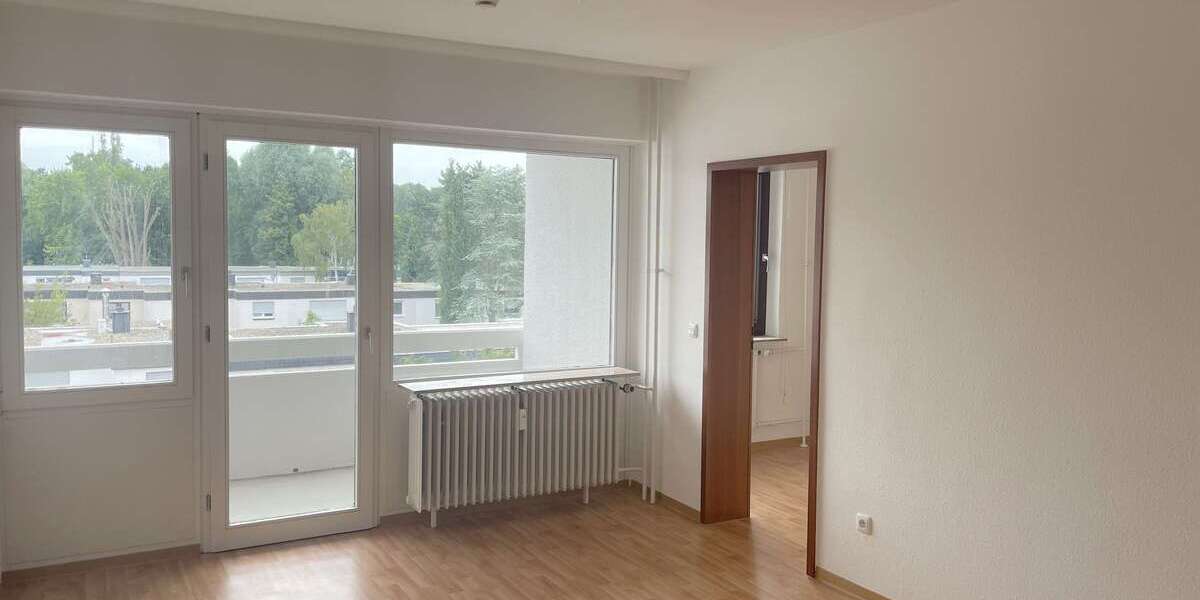 Etagenwohnung Frankfurt am Main Mitte-West - 2 Zimmer, 43 m&sup2;, 599&euro; | Angebot:22762561