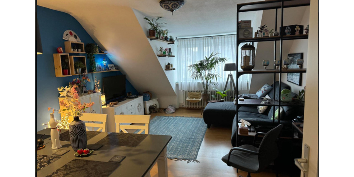 Dachgeschoßwohnung Hanau - 3 Zimmer, 64 m&sup2;, 159.000&euro; | Angebot:25044656