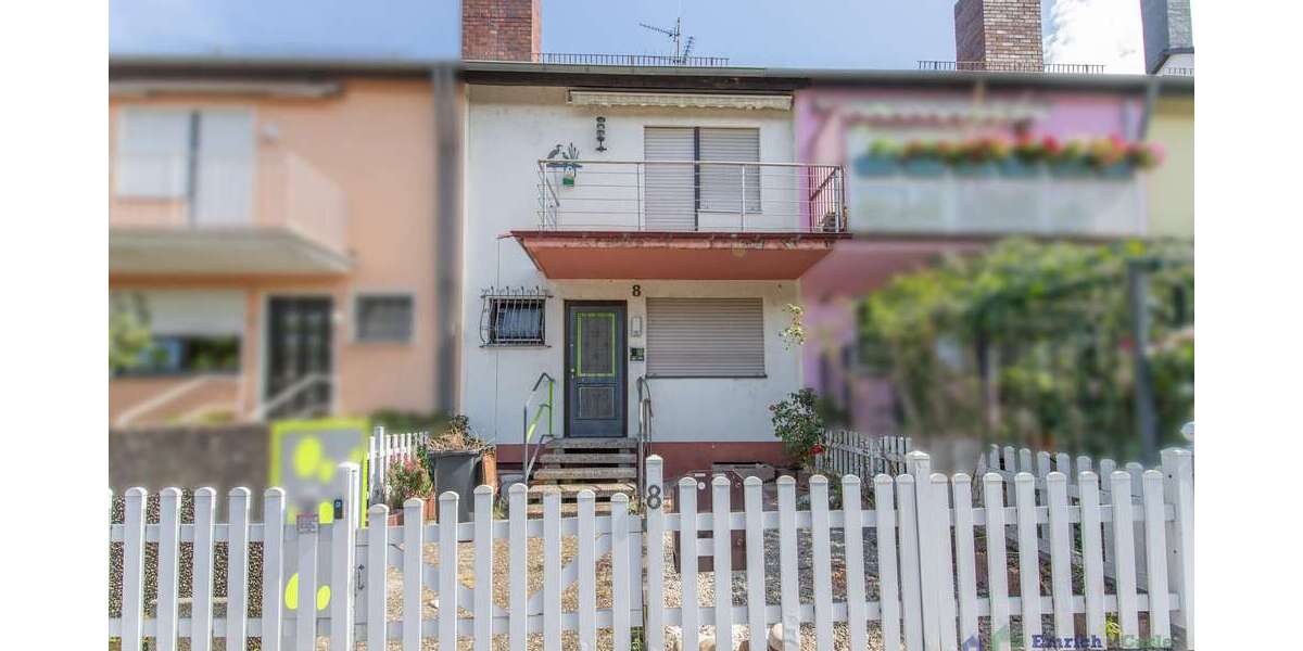 Einfamilienhaus Frankfurt am Main / Gallusviertel Gallusviertel - 4 Zimmer, 124 m&sup2;, 429.000&euro; | Angebot:27429979