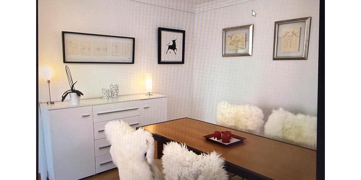 3 Zimmer Mietwohnung , möbliert 3 zimmer