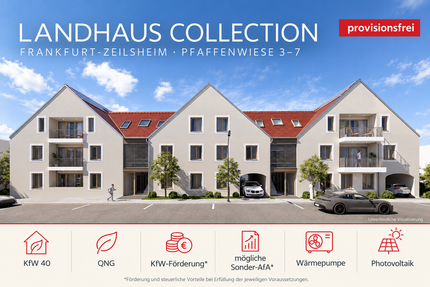 Wohnung Frankfurt am Main Sindlingen - 4 Zimmer, 90 m&sup2;, 524.000&euro; | Angebot:27528990