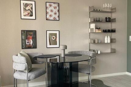 luxuriös möbliertes 1-Zi.-Apt. in Toplage, inkl. Internet + Strom 1 zimmer