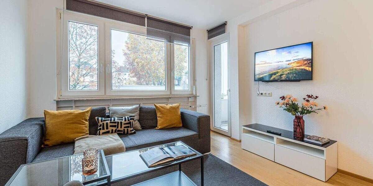 Etagenwohnung Frankfurt am Main Nordend-West - 3 Zimmer, 56 m&sup2;, 1.930&euro; | Angebot:25768510