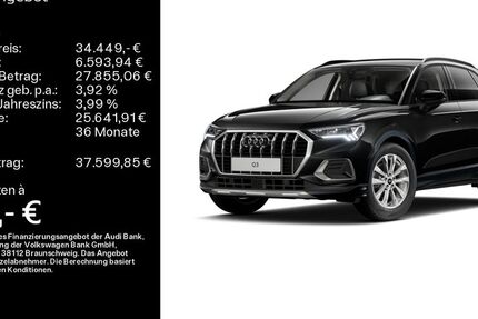 Audi Q3 7.500 km 34.449 &euro; Hanau 63452