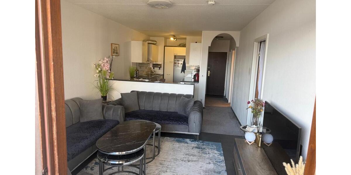 Etagenwohnung Frankfurt am Main Sachsenhausen - 2 Zimmer, 46 m&sup2;, 1.100&euro; | Angebot:25307564