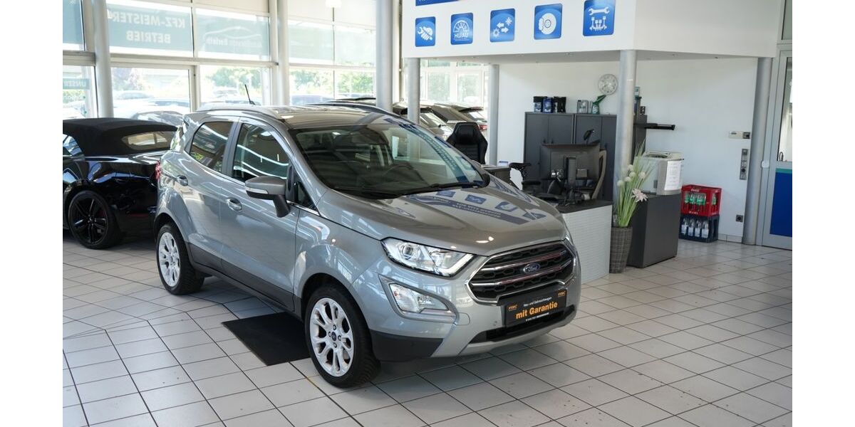 Ford EcoSport 80.039 km 10.500 &euro; Obertshausen 63179