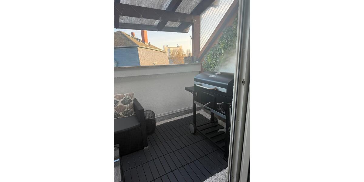 Dachgeschoßwohnung Hanau Lamboy - 3 Zimmer, 72 m&sup2;, 1.050&euro; | Angebot:25764390