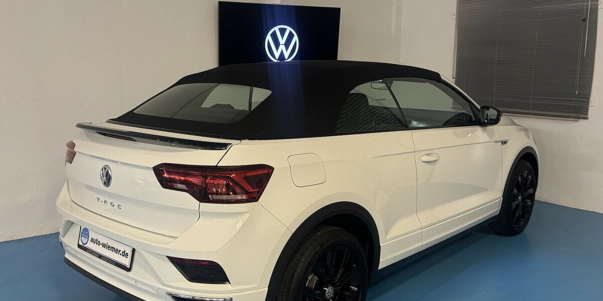 VW T-Roc 1.5 TSI Cabrio R-Line/Black Style *18´´* 53.600 km 23.650 &euro; Dreieich 63303