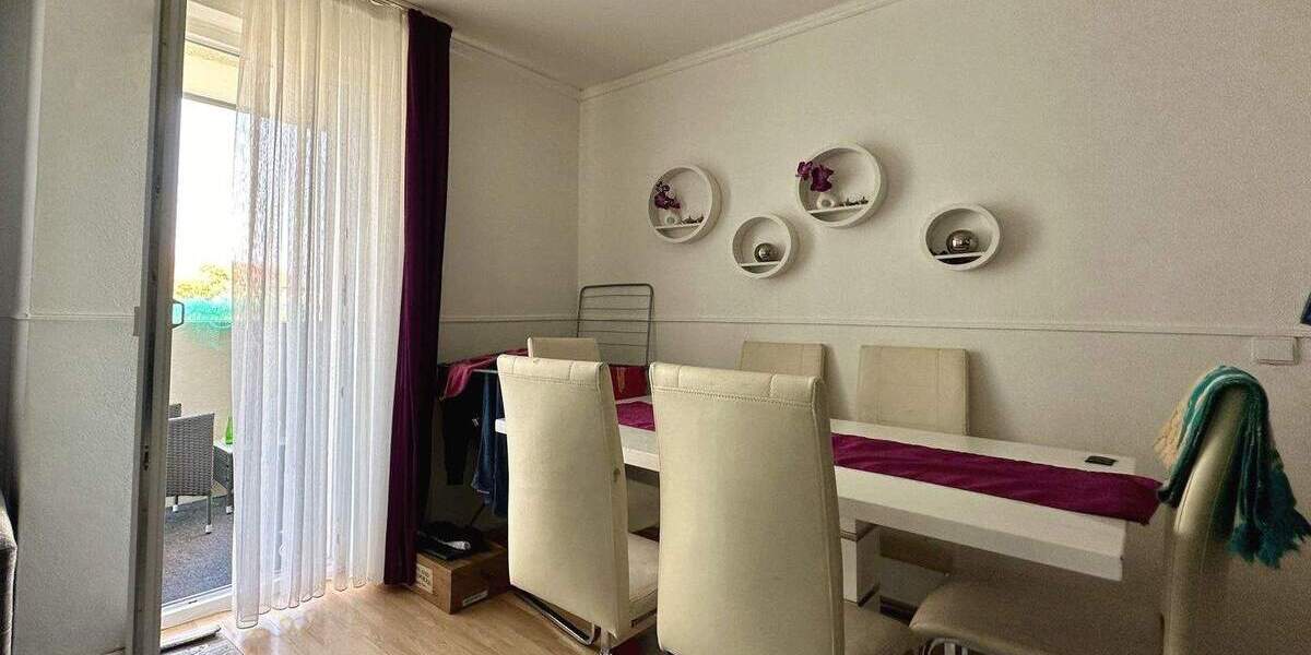 Etagenwohnung Hanau Lamboy - 3 Zimmer, 60 m&sup2;, 109.000&euro; | Angebot:25677833