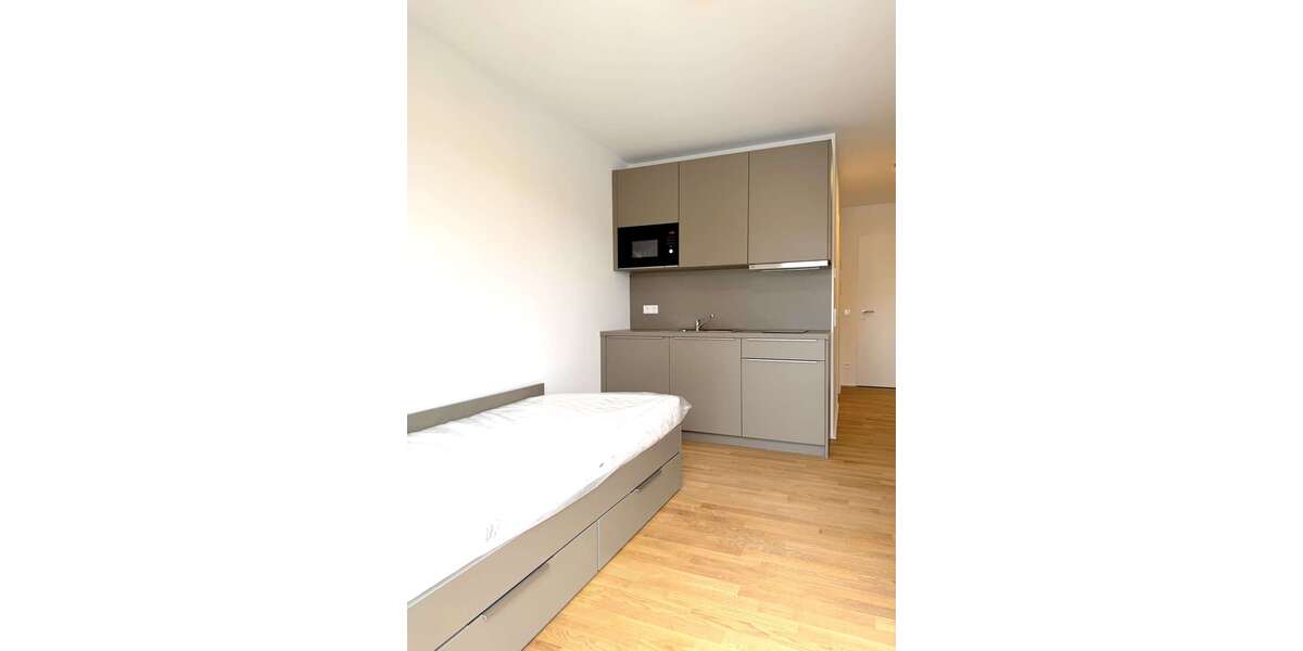 Etagenwohnung Darmstadt Darmstadt-West - 1 Zimmer, 21 m&sup2;, 230.000&euro; | Angebot:26330246