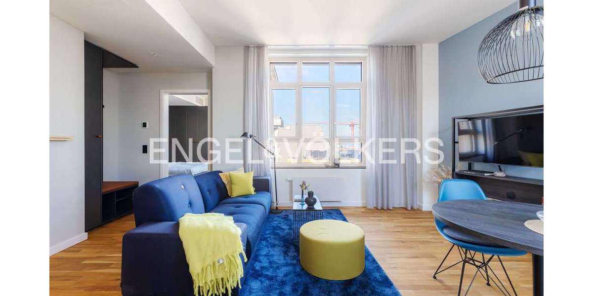 Etagenwohnung Frankfurt am Main Innenstadt 1 - 2 Zimmer, 46 m&sup2;, 1.495&euro; | Angebot:23652781