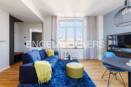 Wohnung Frankfurt am Main Innenstadt 1 - 2 Zimmer, 46 m&sup2;, 1.495&euro; | Angebot:23652781
