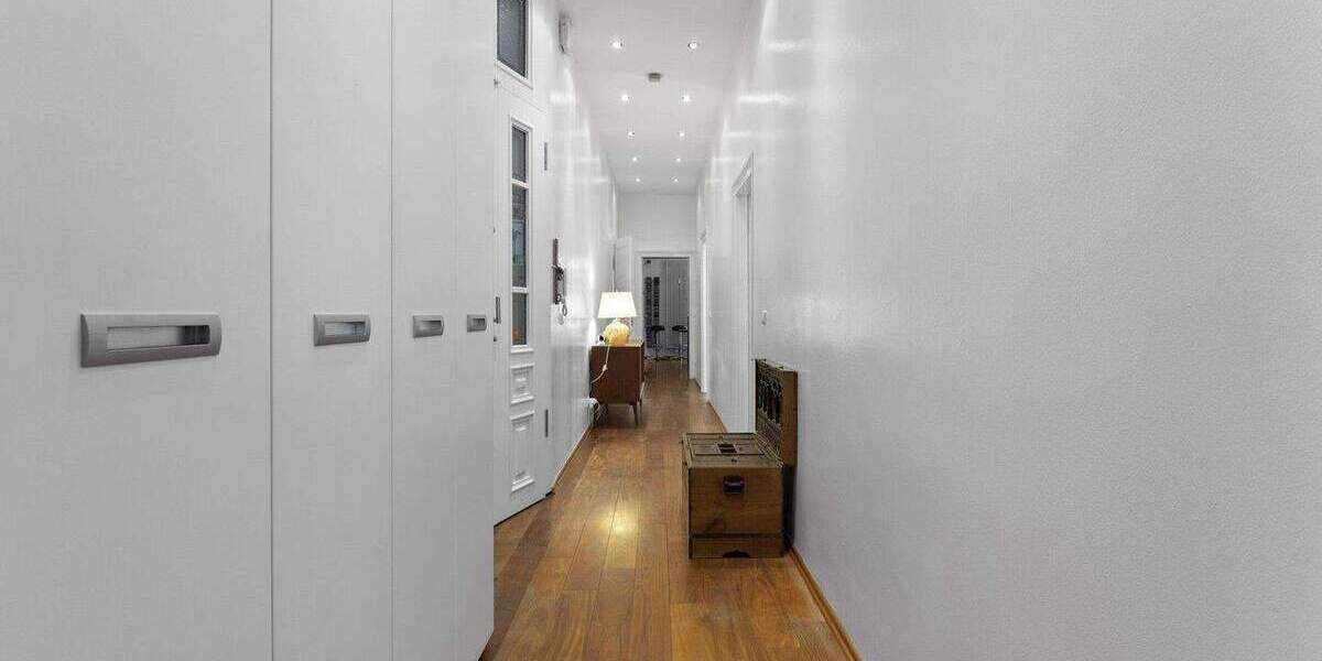 Altbau 4 Zi Wohnjuwel mit Garten, Sauna + Garage in FFM Ostend Bornheim, Gartenwhg mit Ruhefaktor 4 zimmer