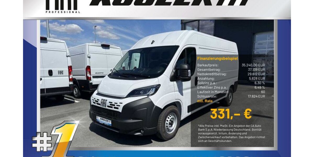 Fiat Ducato 2.500 km 35.240 € Rosbach v.d.H. 61191