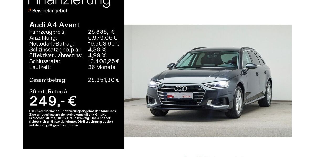Audi A4 77.200 km 25.488 &euro; Mühlheim 63165