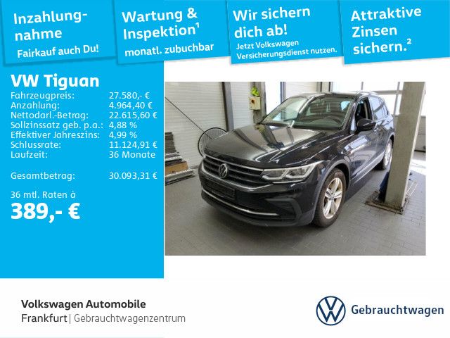 VW Tiguan 81.607 km 27.580 &euro; Frankfurt 60326