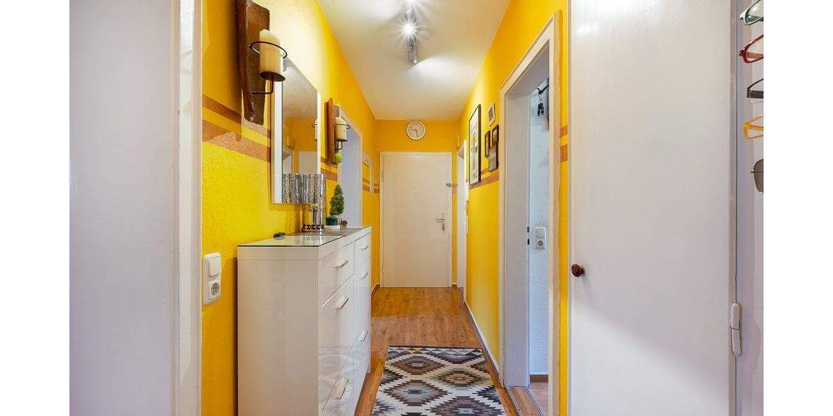 Etagenwohnung Frankfurt am Main Ostend - 3 Zimmer, 70 m&sup2;, 370.000&euro; | Angebot:25738495