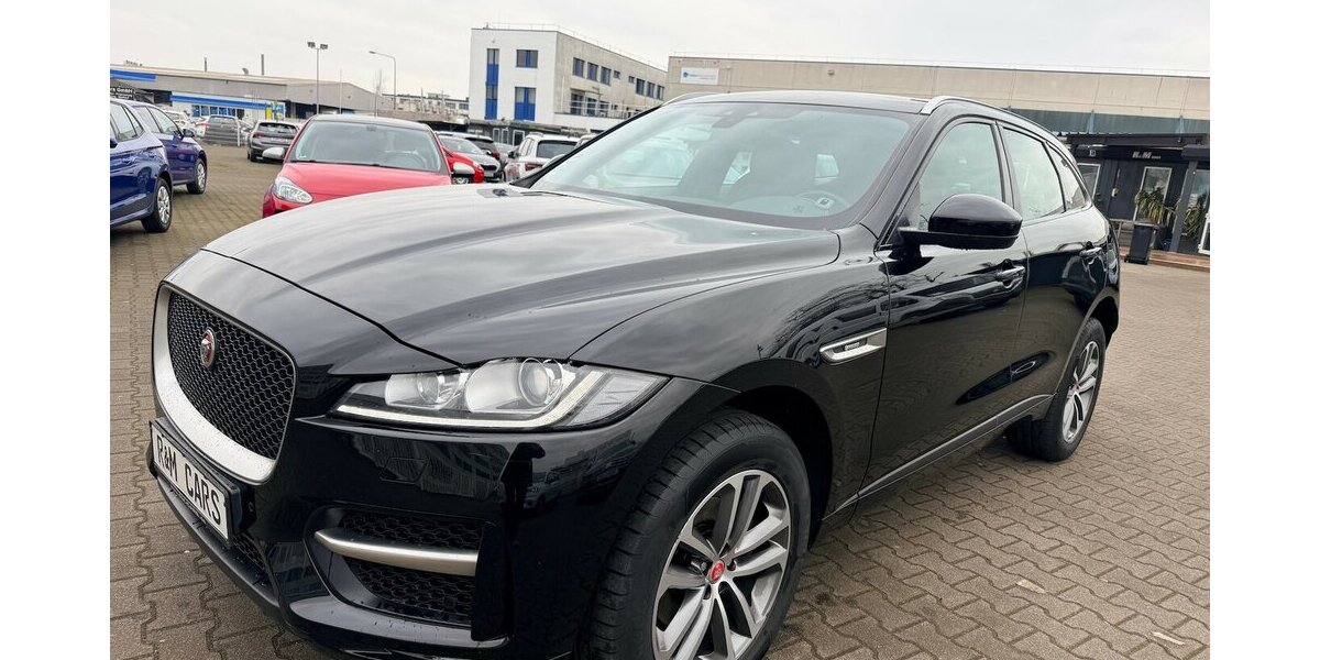 Jaguar F-Pace 2.0 R-Sport AWD 177KW 142.010 km 17.999 &euro; Frankfurt 60386