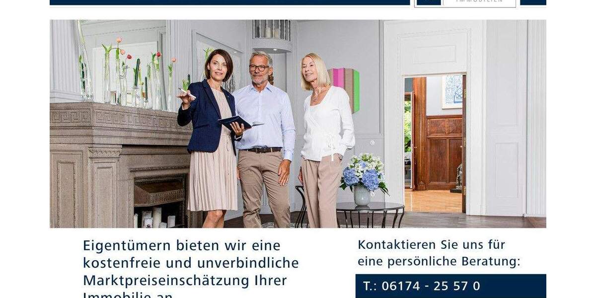 Etagenwohnung Königstein im Taunus Mammolshain - 3 Zimmer, 78 m&sup2;, 350.000&euro; | Angebot:25697866