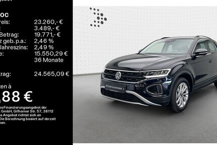 VW T-Roc 49.553 km 22.680 € Kelkheim 65779