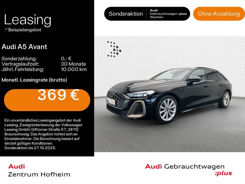 Audi A5 20.525 km 45.999 € Hofheim 65719