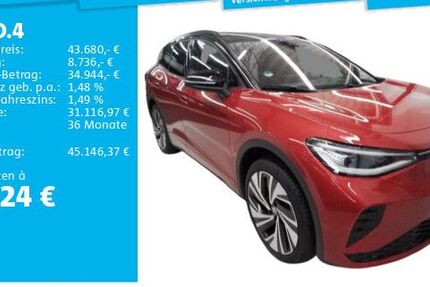 VW ID.4 15.585 km 43.350 &euro; Neu-Isenburg 63263