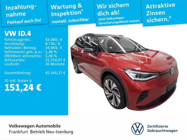 VW ID.4 15.585 km 43.350 &euro; Neu-Isenburg 63263