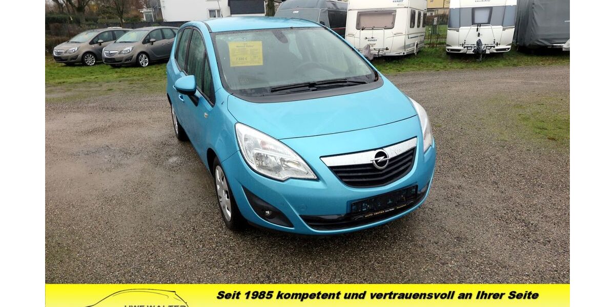 Opel Meriva 57.000 km 7.590 &euro; Rüsselsheim 65428