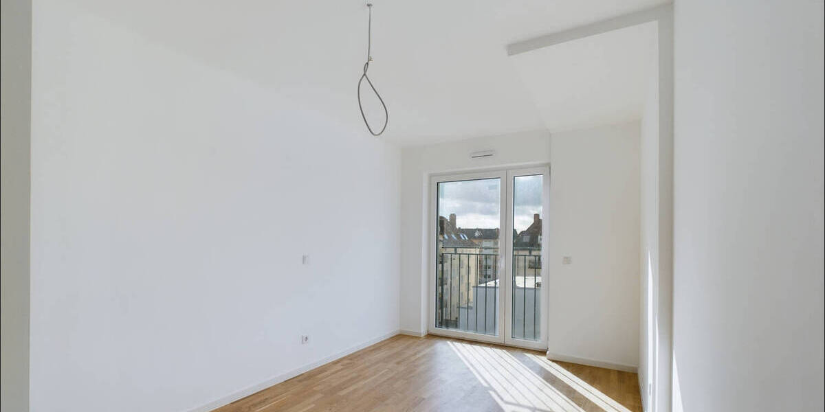Etagenwohnung Offenbach am Main Bürgel - 3 Zimmer, 81 m&sup2;, 399.000&euro; | Angebot:25747462