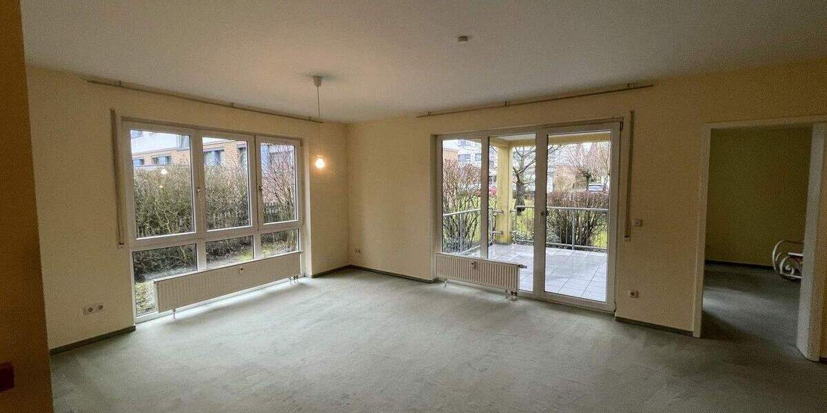 Etagenwohnung Bad Homburg Berliner Siedlung/Gartenfeld - 2 Zimmer, 64 m&sup2;, 360.000&euro; | Angebot:25693982