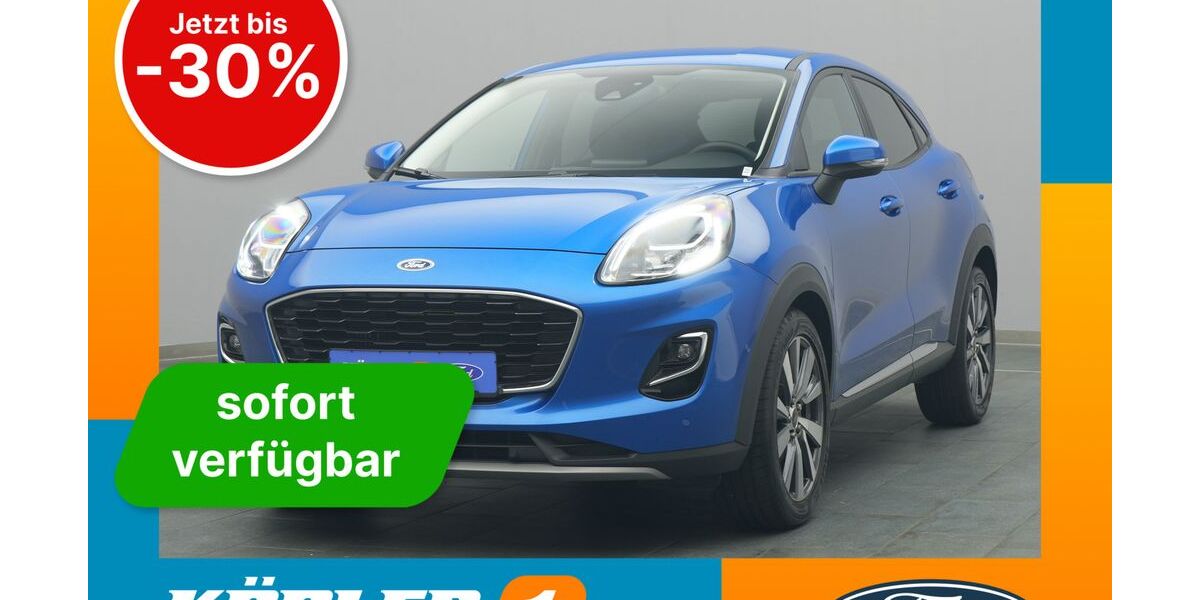 Ford Puma 35.314 km 20.970 &euro; Bad Nauheim 61231