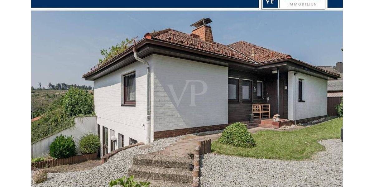 Großzügiges Familiendomizil mit Einliegerwohnung auf schönem Sonnengrundstück in Fernblicklage 6 zimmer