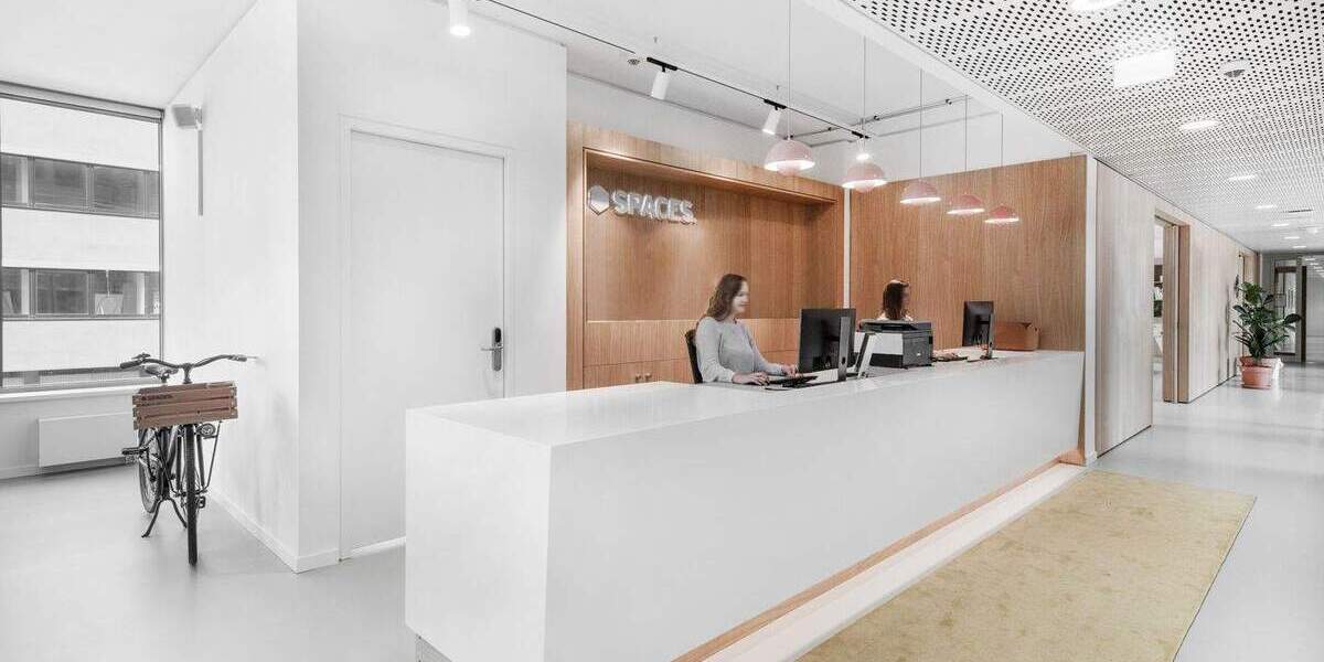 Wunderschön eingerichtete Büroräume für 2 Personen in Spaces The Docks zimmer