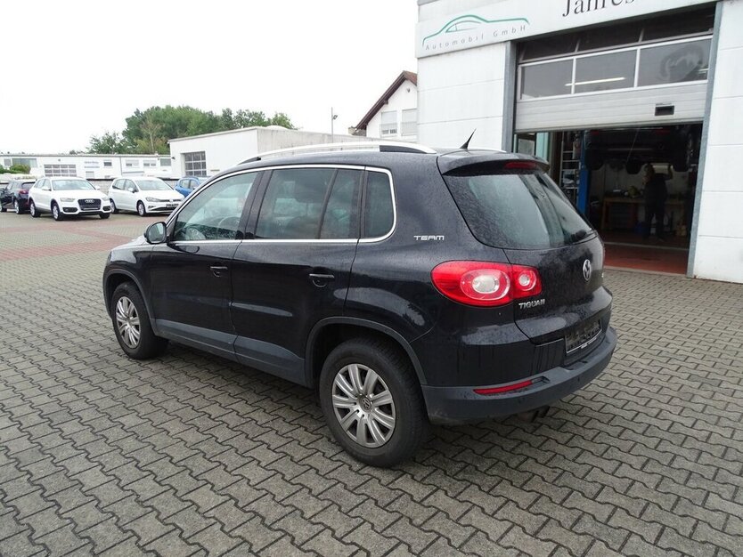 Tiguan 2,0l TDI Team BM, Panorama, AHK