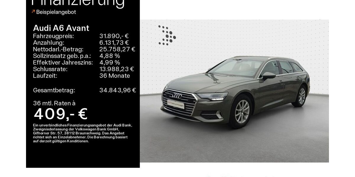 Audi A6 144.697 km 29.890 &euro; Bad Nauheim 61231