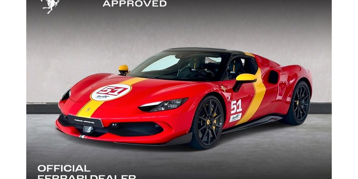 Ferrari 296 GTB 5.600 km 625.800 &euro; Frankfurt 60326