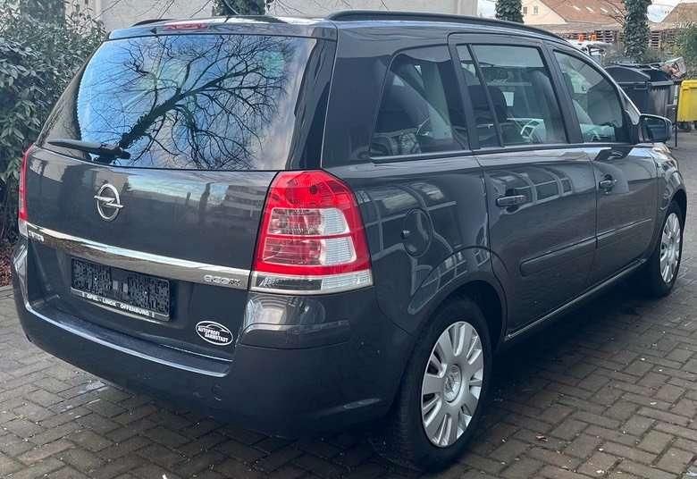 Opel Zafira 77.000 km 9.999 &euro; Darmstadt 64293