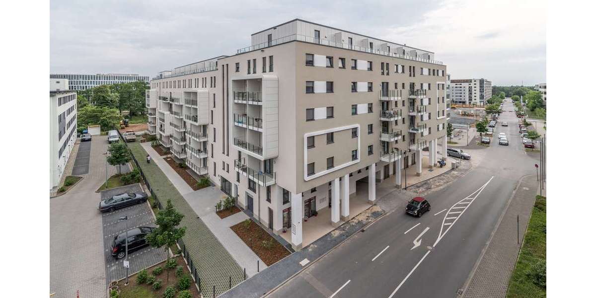 Etagenwohnung Darmstadt Waldkolonie - 2 Zimmer, 52 m&sup2;, 310.000&euro; | Angebot:26854241